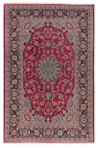 Persian Isfahan Silk & Wool Rug 256_158 cm