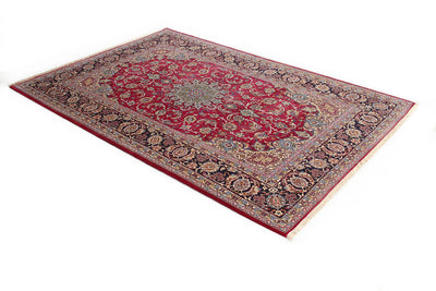 Persian Isfahan Silk & Wool Rug 256_158 cm