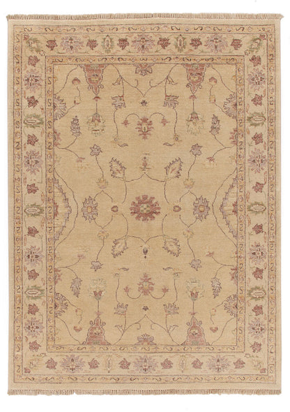 Ziegler wool carpet, handmade, 212x155cm