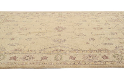Ziegler wool carpet, handmade, 212x155cm
