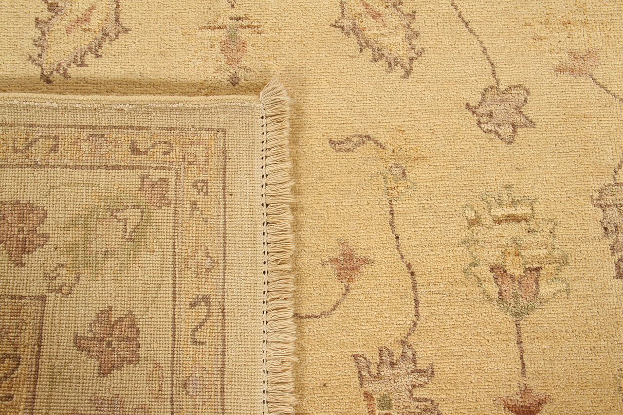 Ziegler wool carpet, handmade, 212x155cm