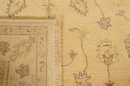 Ziegler wool carpet, handmade, 212x155cm
