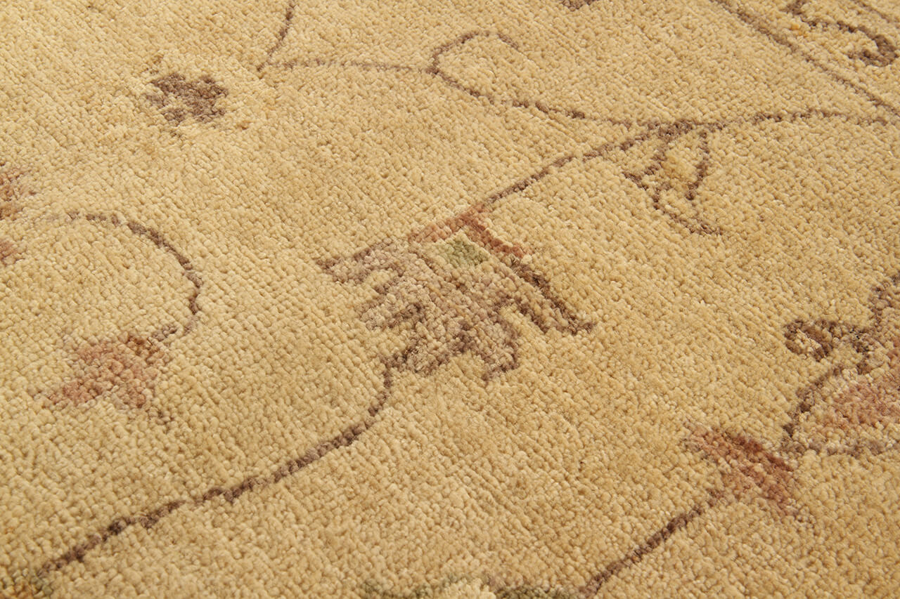 Ziegler wool carpet, handmade, 212x155cm