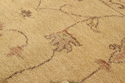 Ziegler wool carpet, handmade, 212x155cm