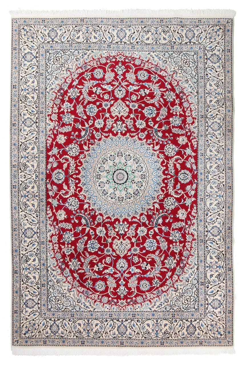 Fine Persian Nain Rug 9La 305_203 cm