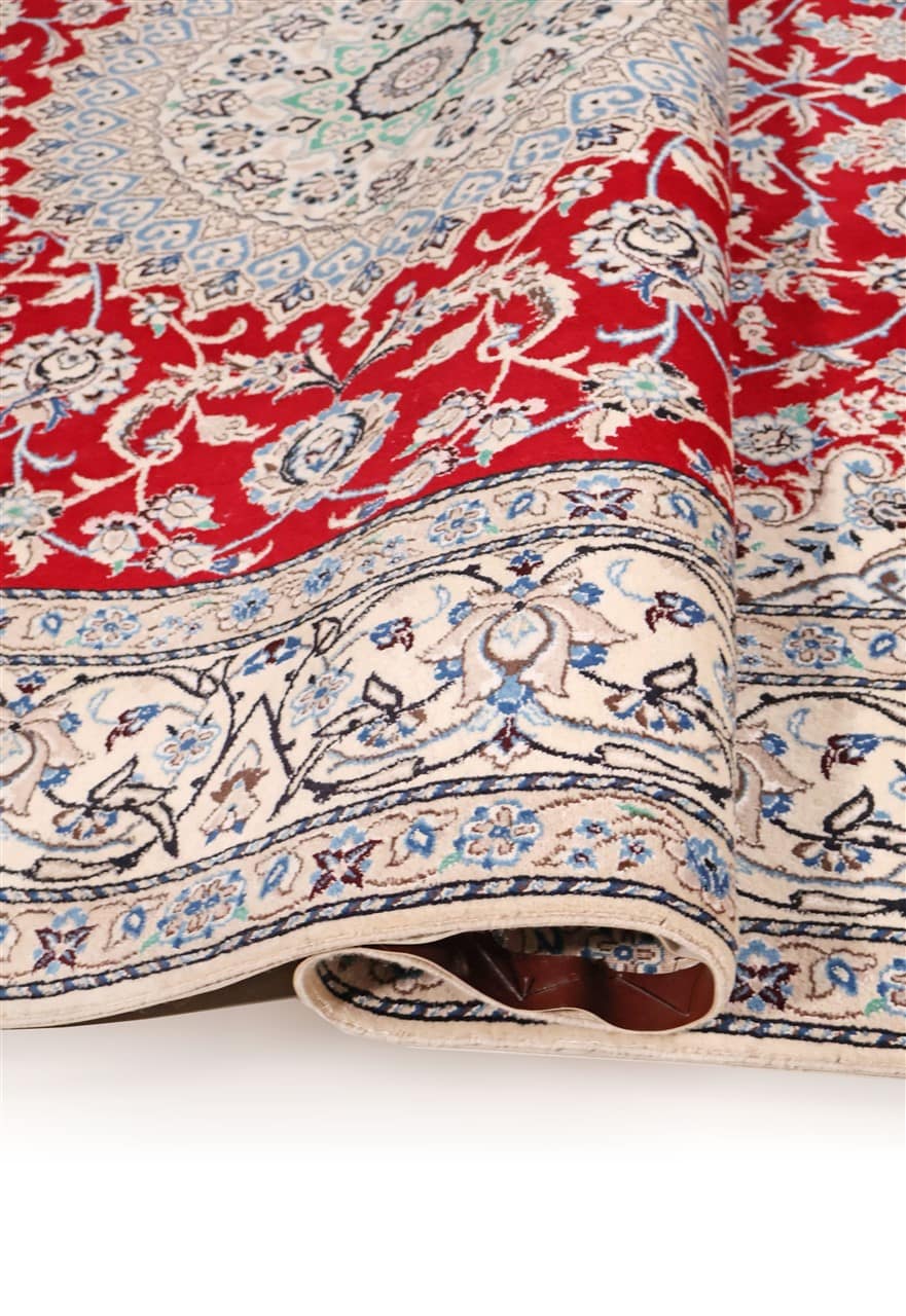 Fine Persian Nain Rug 9La 305_203 cm