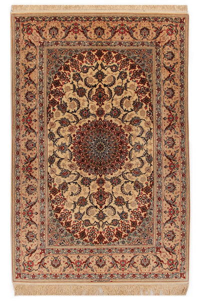 Persian Isfahan Silk & Wool Rug 236_159 cm