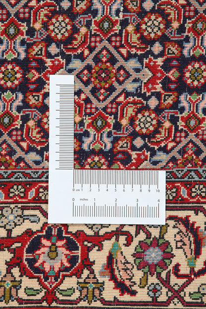 Handmade Bidjar Wool Rug Red