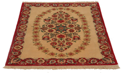 Tappeto Persiano ISFAHAN Seta/Lana 149x105cm