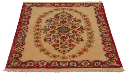Persian Isfahan Silk & Wool Rug 149_105 cm