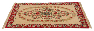 Tappeto Persiano ISFAHAN Seta/Lana 149x105cm