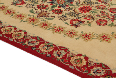 Tappeto Persiano ISFAHAN Seta/Lana 149x105cm