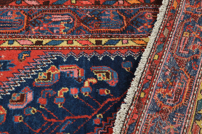 Authentic Antique Persian Malayer Rug | Hand-Knotted 240x143cm