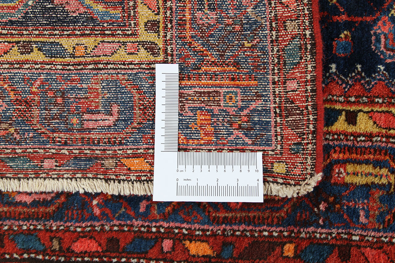 Authentic Antique Persian Malayer Rug | Hand-Knotted 240x143cm