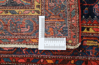 Authentic Antique Persian Malayer Rug | Hand-Knotted 240x143cm