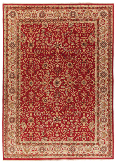 Tappeto orientale classico in lana fine, fatto a mano 300x200cm
