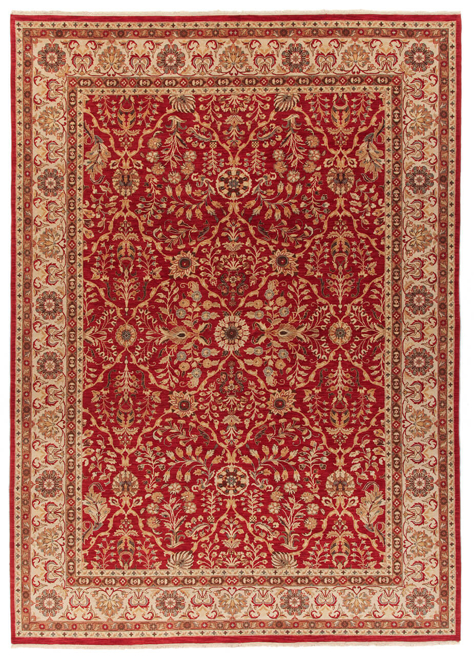 Handmade Fine Wool Classic Oriental Rug, 300x200cm