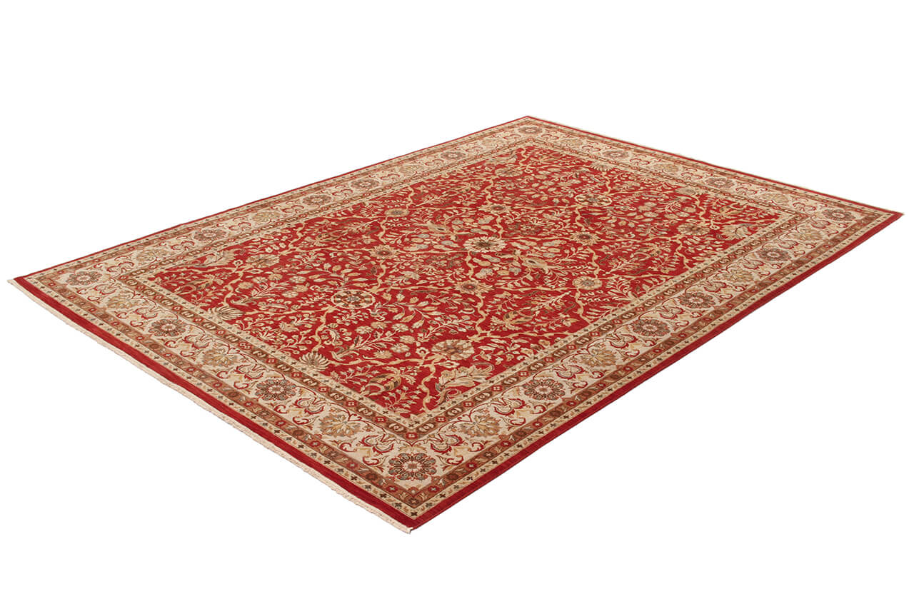 Handmade Fine Wool Classic Oriental Rug, 300x200cm