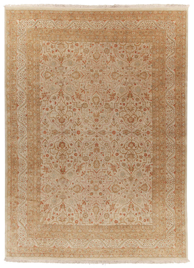 Tappeto orientale classico in lana fine, fatto a mano 350x250cm