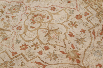 Handmade Fine Wool Classic Oriental Rug, 350x250cm