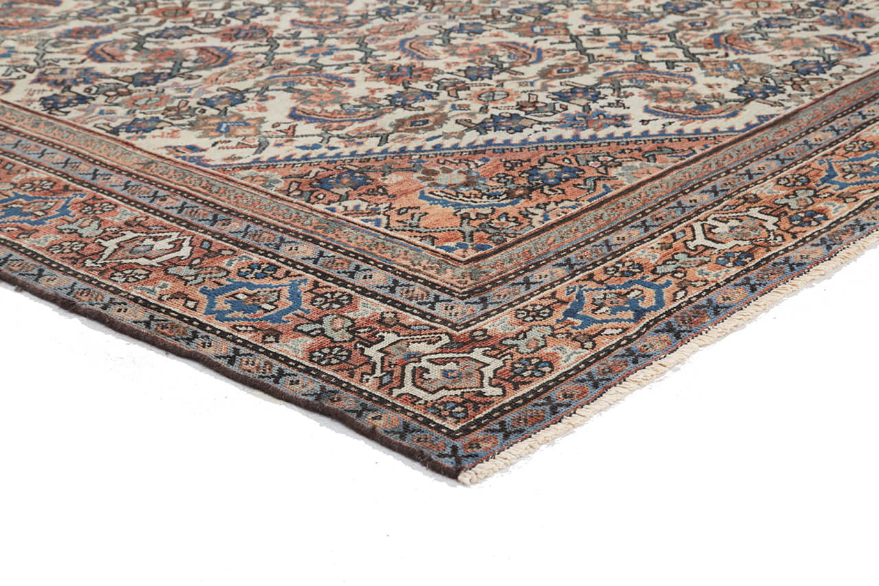 Tappeto Malayer Antico Persiano Autentico | Annodato a Mano 303x220cm