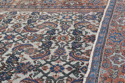 Tappeto Malayer Antico Persiano Autentico | Annodato a Mano 303x220cm