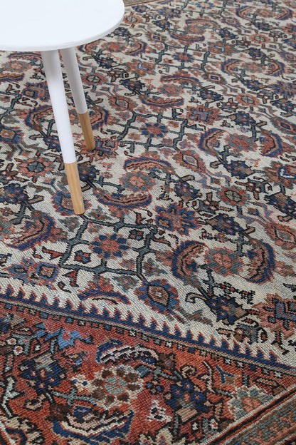 Tappeto Malayer Antico Persiano Autentico | Annodato a Mano 303x220cm