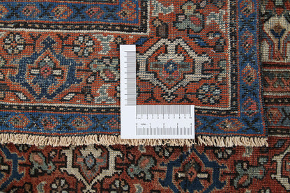 Tappeto Malayer Antico Persiano Autentico | Annodato a Mano 303x220cm