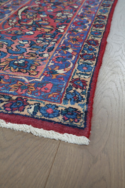 Tappeto Kerman Antico Persiano Autentico | Annodato a Mano 485x360cm