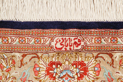 Tappeto Persiano QUM in seta 155x97cm