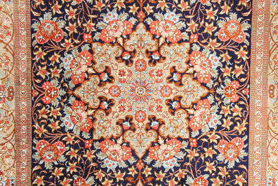 Tappeto Persiano QUM in seta 155x97cm