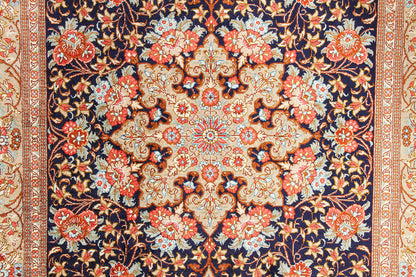 Persian Qum Silk Rug 155_97 cm