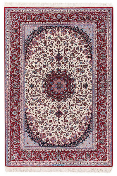 Tappeto Persiano ISFAHAN Seta/Lana 250x162cm - CarpetLiving
