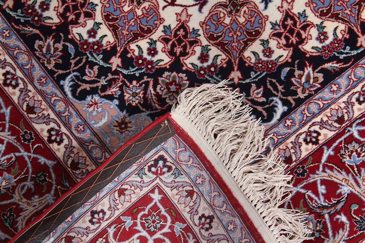 Tappeto Persiano ISFAHAN Seta/Lana 250x162cm