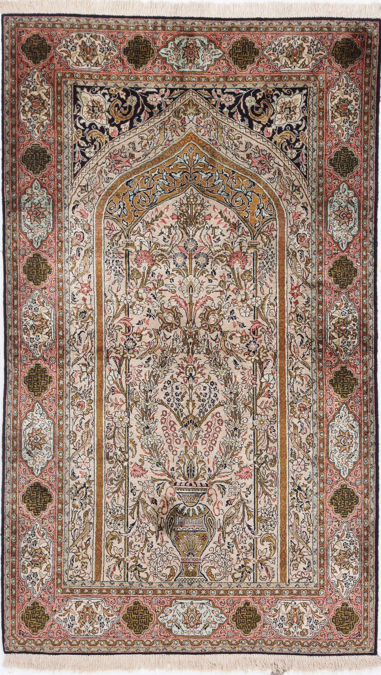 Persian Qum Silk Rug 190_110 cm