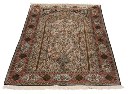 Persian Qum Silk Rug 190_110 cm