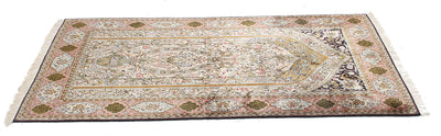 Persian Qum Silk Rug 190_110 cm