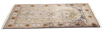 Persian Qum Silk Rug 190_110 cm
