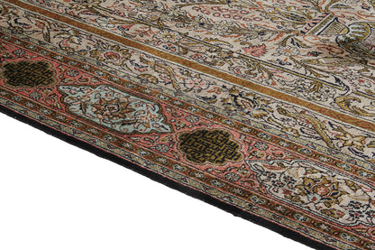 Persian Qum Silk Rug 190_110 cm