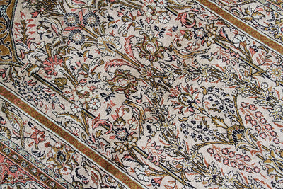 Persian Qum Silk Rug 190_110 cm