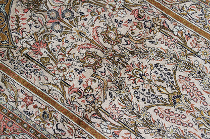 Persian Qum Silk Rug 190_110 cm