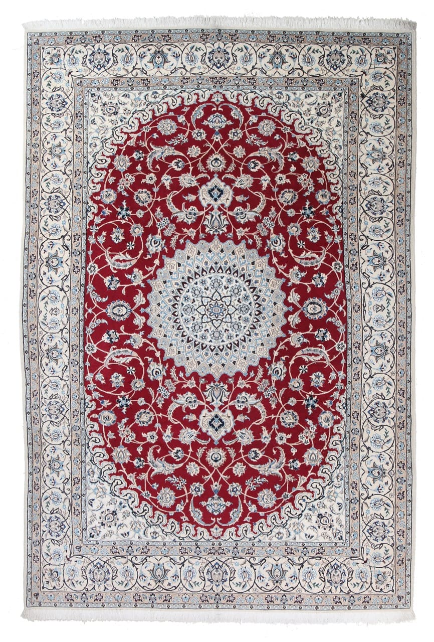 Fine Persian Nain Rug 9La 315_200 cm