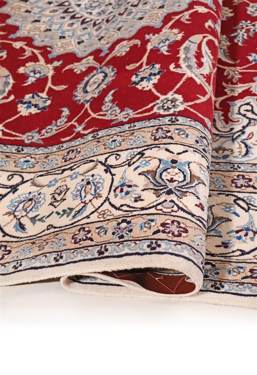 Fine Persian Nain Rug 9La 315_200 cm
