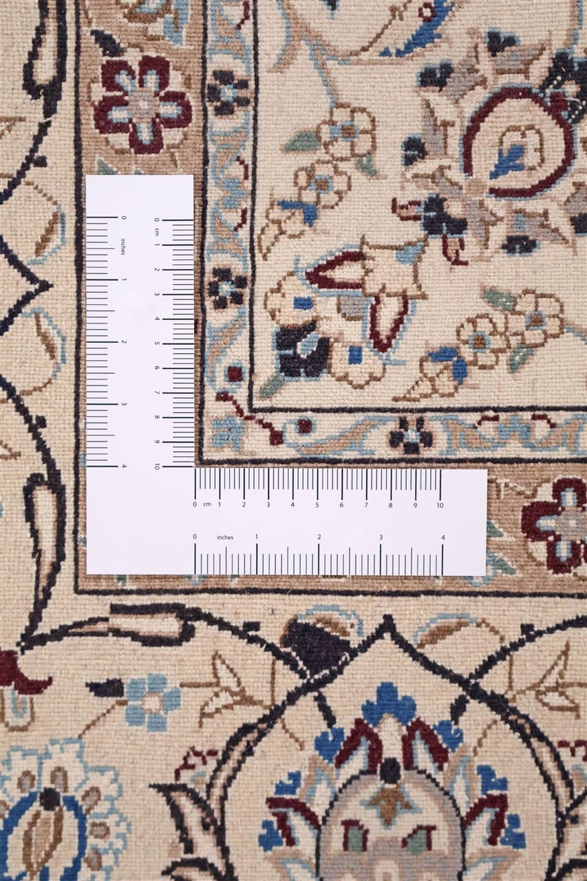 Fine Persian Nain Rug 9La 315_200 cm