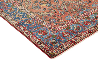 Tappeto Isfahan Antico Persiano Autentico | Annodato a Mano 187x140cm