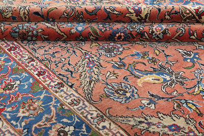 Authentic Antique Persian Isfahan Rug | Hand-Knotted 187x140cm