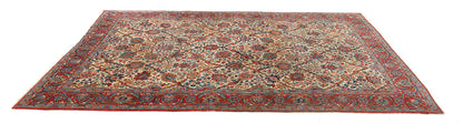 Tappeto Isfahan Antico Persiano Autentico | Annodato a Mano 305x210cm