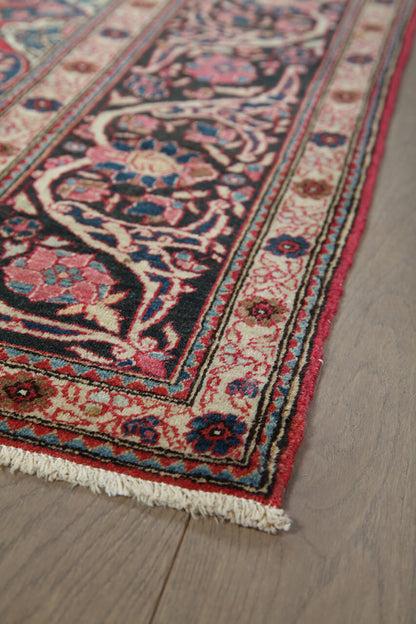 Authentic Antique Persian Isfahan Rug | Hand-Knotted 211x152cm