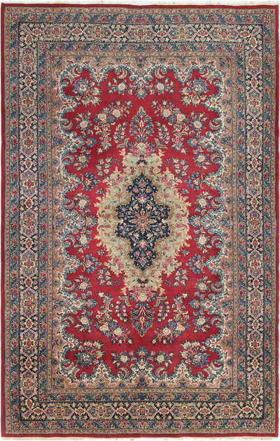Authentic Antique Persian Kerman Rug | Hand-Knotted 223x142cm