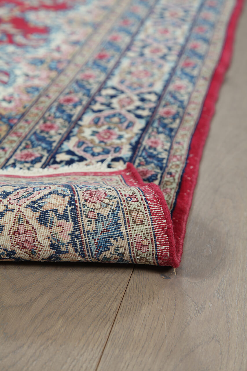 Authentic Antique Persian Kerman Rug | Hand-Knotted 223x142cm